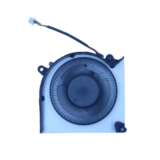 Alt view image 4 of 5 - New Laptop CPU and gpu Cooling Fan for MSI N548 N549 PABD1A010SHL PABD1A010SHR Fan 12V 0.6A