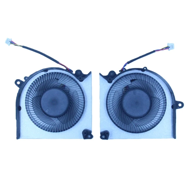 Alt view image 2 of 5 - New Laptop CPU and gpu Cooling Fan for MSI N548 N549 PABD1A010SHL PABD1A010SHR Fan 12V 0.6A