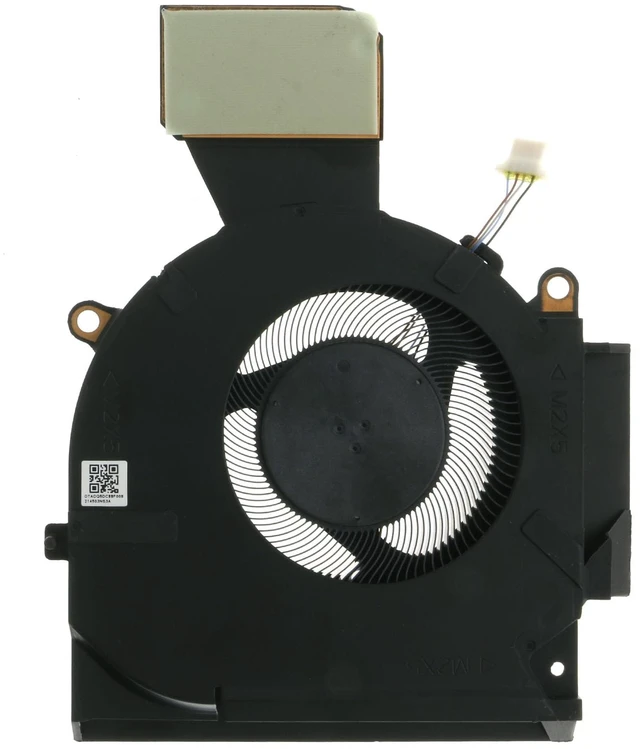 Alt view image 4 of 6 - Replacement CPU & GPU Cooling Fan for HP OMEN 16-B 16-C TPN-Q265 TPN-Q267 Series M75487-001 M75488-001 ND8CC02-20K25 ND8CC02-20K26 Fan DC 12V 0.5A