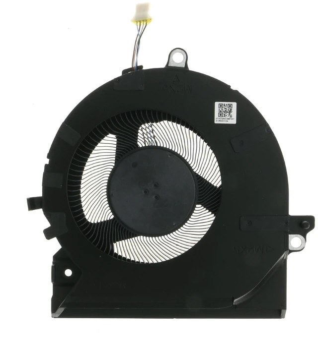Alt view image 6 of 6 - Replacement CPU & GPU Cooling Fan for HP OMEN 16-B 16-C TPN-Q265 TPN-Q267 Series M75487-001 M75488-001 ND8CC02-20K25 ND8CC02-20K26 Fan DC 12V 0.5A