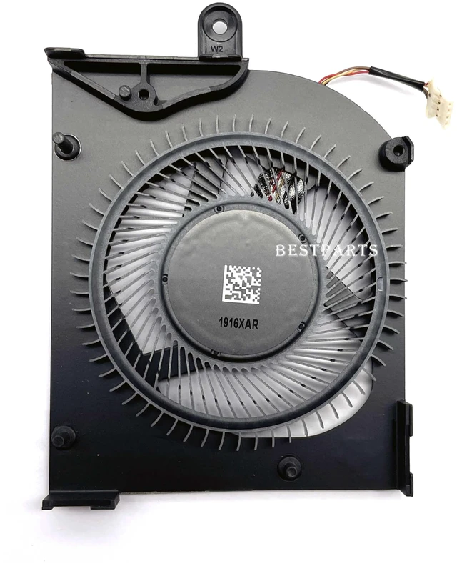 Alt view image 3 of 7 - BestParts New Genuine CPU+GPU Fan Replacement for ACER Predator Triton 500 SE (PT516-51S, PT516-52S), P/N: ND75C50-20M03, ND75C77-20M04 (for Core i7 Processor Series)
