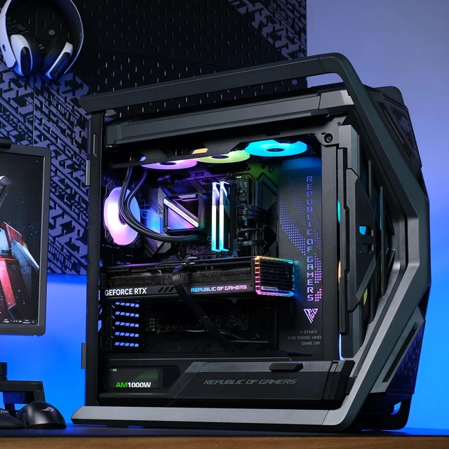 Alt view image 7 of 7 - 'TCOMAS LE200 360 ARGB Liquid CPU Cooler Signature Square ARGB Pump Design, Vibrant Lighting Effects, Supports Intel LGA 1851/1700 & AMD AM5/AM4 (Black, 360)