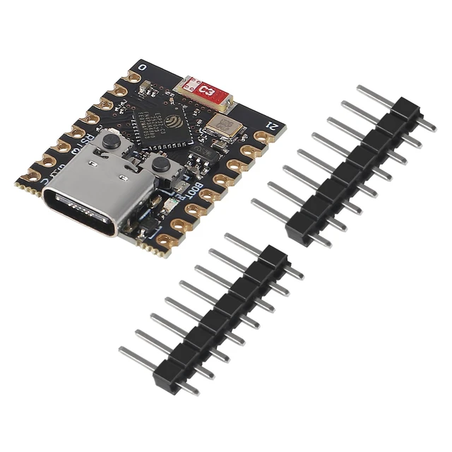 Alt view image 6 of 7 - ESP32 C3 Mini WiFi Bluetooth 160MHz 2.4GHz Wi-Fi & Bluetooth 5.0 Super Mini for Arduino (10pcs)