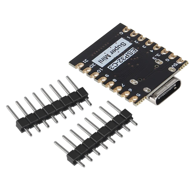 Alt view image 7 of 7 - ESP32 C3 Mini WiFi Bluetooth 160MHz 2.4GHz Wi-Fi & Bluetooth 5.0 Super Mini for Arduino (10pcs)