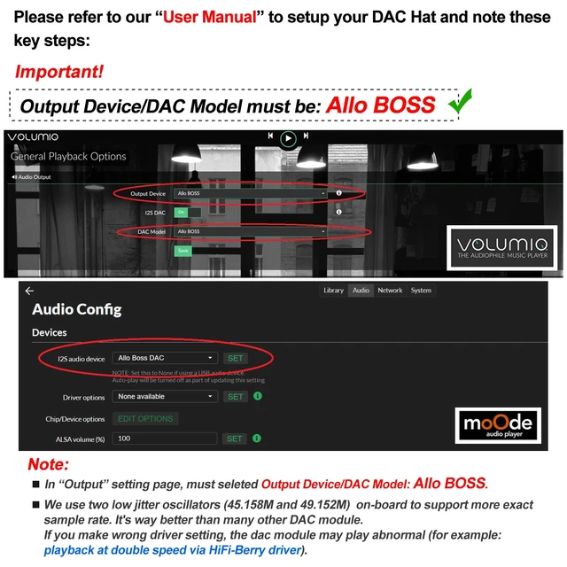 Alt view image 5 of 7 - InnoMaker HiFi DAC HAT for Raspberry Pi 5/4/3B+/Zero | PCM5122 384kHz/32bit DAC Audio Card Expansion Board | Dual Oscillators & DOP | RCA/3.5mm Output, 112dB SNR