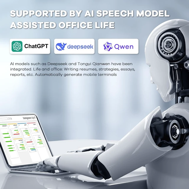 Alt view image 7 of 7 - LAFVIN AI Chatbot Kit for ESP32-S3, Preloaded OpenAI & Deepseek Voice Assistant Projects, Voice Wake-up & Real-time Interruption, Suitable for Learning AI and IoT Projects.