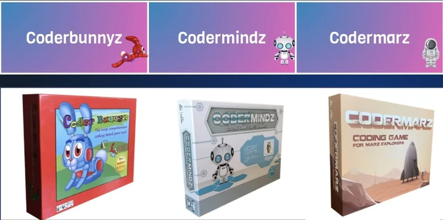 Alt view image 5 of 6 - Coder Bunnyz - The Most Comprehensive STEM Coding Board Game Ever! Learn All the Concepts You Ever Need in Computer Programming in a Fun Adventure. Featured at TIME, NBC, Sony, Google, Maker Faires!