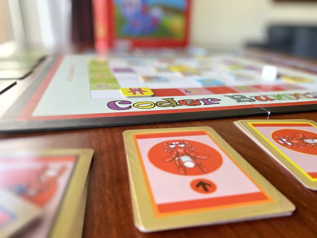 Alt view image 4 of 6 - Coder Bunnyz - The Most Comprehensive STEM Coding Board Game Ever! Learn All the Concepts You Ever Need in Computer Programming in a Fun Adventure. Featured at TIME, NBC, Sony, Google, Maker Faires!