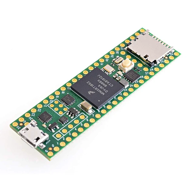 Alt view image 2 of 5 - PJRC Teensy 4.0 iMXRT1062 Microcontroller Development Board
