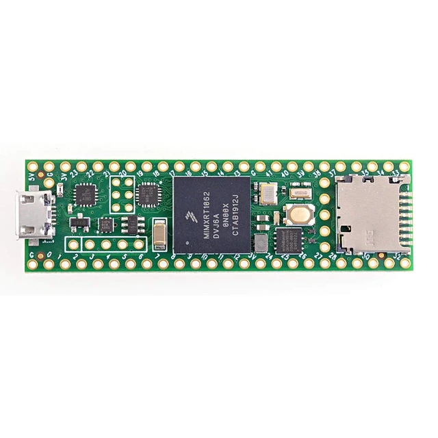 Alt view image 2 of 4 - PJRC Teensy 4.1 ARM Cortex-M7 Processor at 600MHz with a NXP iMXRT1062 (Without pins)