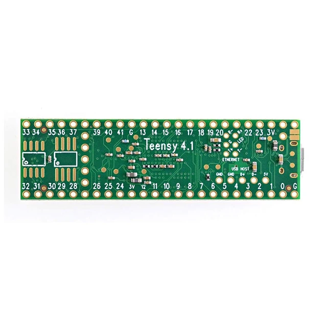 Alt view image 3 of 4 - PJRC Teensy 4.1 ARM Cortex-M7 Processor at 600MHz with a NXP iMXRT1062 (Without pins)