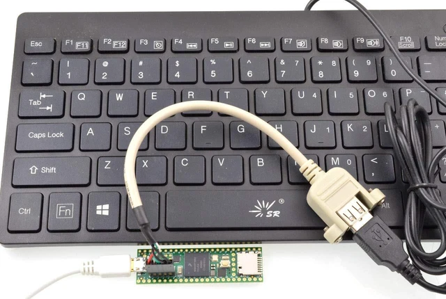 Alt view image 5 of 5 - PJRC Teensy 4.0 iMXRT1062 Microcontroller Development Board