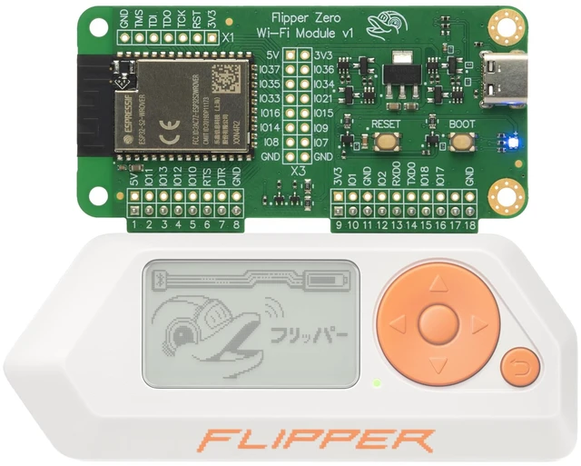 Main image of Wi-Fi Developer Board for Flipper Zero ESP32-S2 Wireless Development Module with USB-C and GPIO
