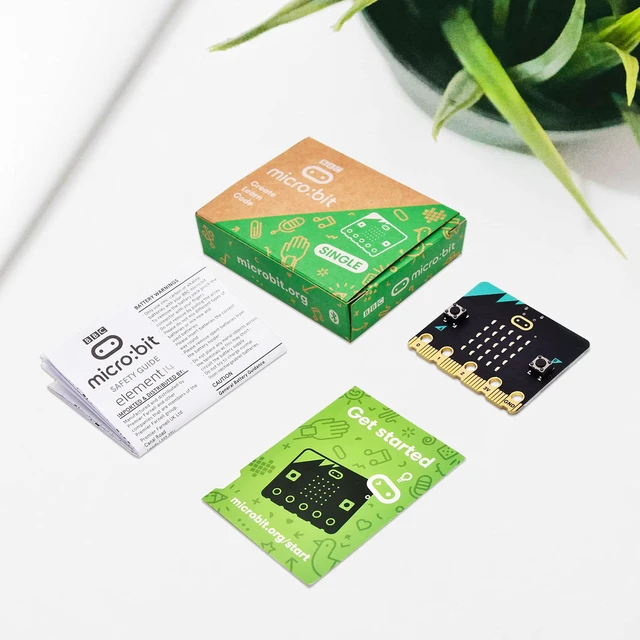 Alt view image 2 of 7 - KEYESTUDIO Microbit Basic Starter Kit for BBC Micro:bit V2 Accessories STEM Kit Coding for Beginners (Micro:bit V2.21 Included)