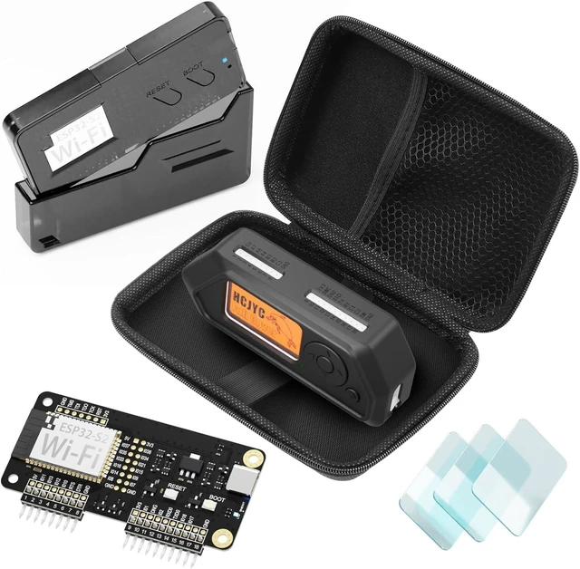 Main image of Wi-Fi Developer Board for Flipper Zero - All-in-One Complete Starter Kit with Full Protection (New Black)