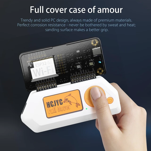 Alt view image 6 of 7 - Wi-Fi Developer Board for Flipper Zero - All-in-One Complete Starter Kit with Full Protection (New Black)