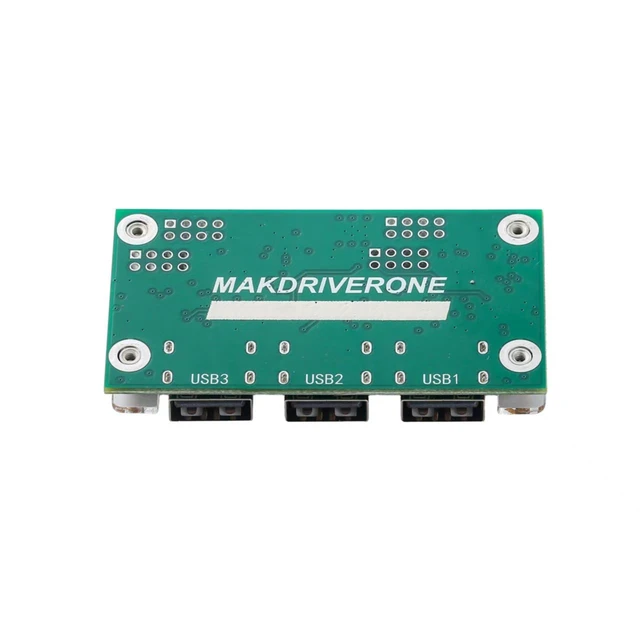 Alt view image 6 of 6 - MAKCU MAKCM V3 - ESP32 Dev Board with DMA MAKCU Mouse Sim. Pre - flashed Full - Pass v3 firmware. Printed Circuit Board (PCB) Comes with Button - Enabled Shell and 2 Double - Ended USB Cables.