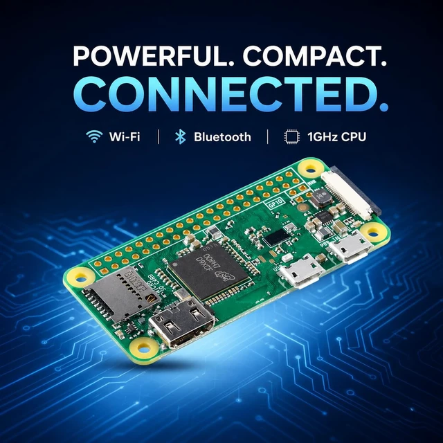 Alt view image 4 of 6 - EC Buying Pi Zero W with WiFi and Bluetooth Development Board Module RPI Pi Zero W for Raspberry Pi