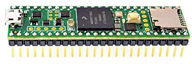 Main image of Teensy 4.1 (with Pins)