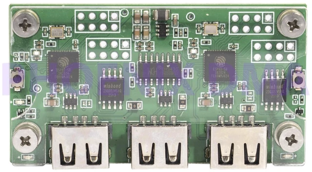 Main image of MAKCU MAKCM V2 - ESP32 Development Board - DMA MAKCU Mouse Emulator - Pre-flashed Full Passthrough v3 Firmware - PCB Capacitor Fixed