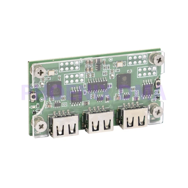 Alt view image 3 of 6 - MAKCU MAKCM V2 - ESP32 Development Board - DMA MAKCU Mouse Emulator - Pre-flashed Full Passthrough v3 Firmware - PCB Capacitor Fixed