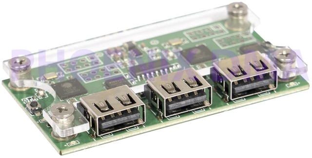 Alt view image 4 of 6 - MAKCU MAKCM V2 - ESP32 Development Board - DMA MAKCU Mouse Emulator - Pre-flashed Full Passthrough v3 Firmware - PCB Capacitor Fixed