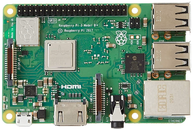 Alt view image 2 of 5 - New Raspberry Pi 3 Model B+ Board (3B+) Raspberry PI 3B+ (1GB) (3B Plus)