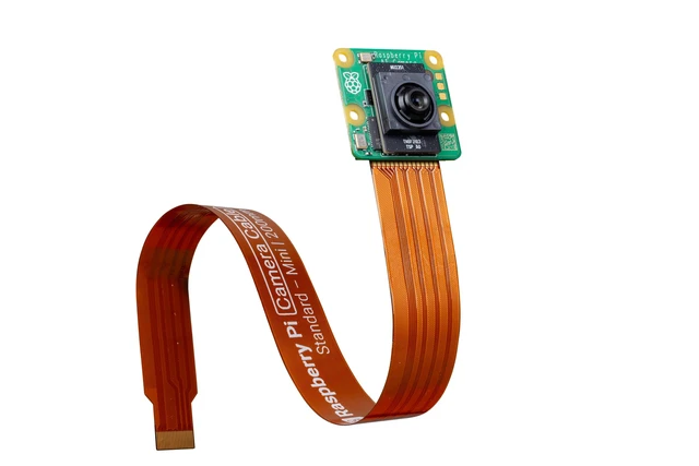 Alt view image 4 of 5 - Raspberry Pi AI Camera