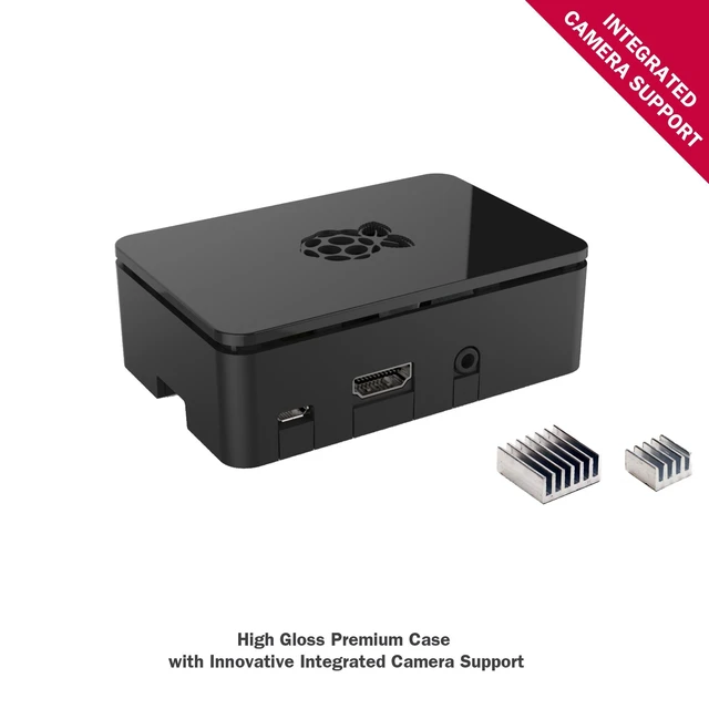 Alt view image 5 of 7 - CanaKit Raspberry Pi 3 B+ (B Plus) Starter Kit (32 GB EVO+ Edition, Premium Black Case)
