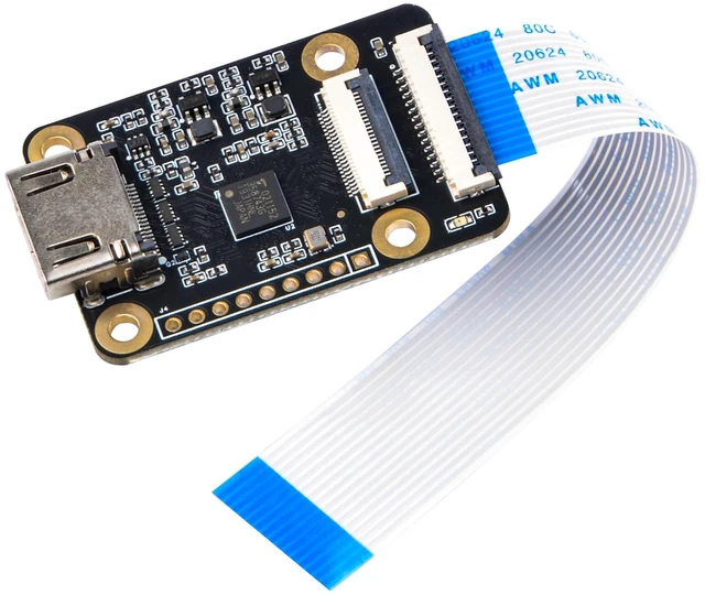 Main image of GeeekPi HDMI to CSI2 Adapter Board for Raspberry Pi, Support HDMI Input Up to 1080p 30fps, Compatible with Raspberry Pi 4B/3B+/3B/Pi Zero/W/2W