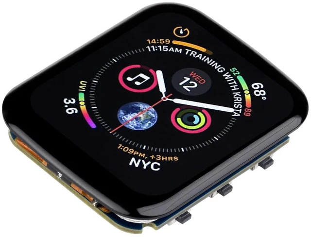 Main image of ESP32-S3 MCU Board with 1.69inch LCD Touch Display, 240×280 Pixels 262K Color, Support 2.4GHz Wi-Fi & Bluetooth 5, 32-Bit LX7 Dual-Core Processor