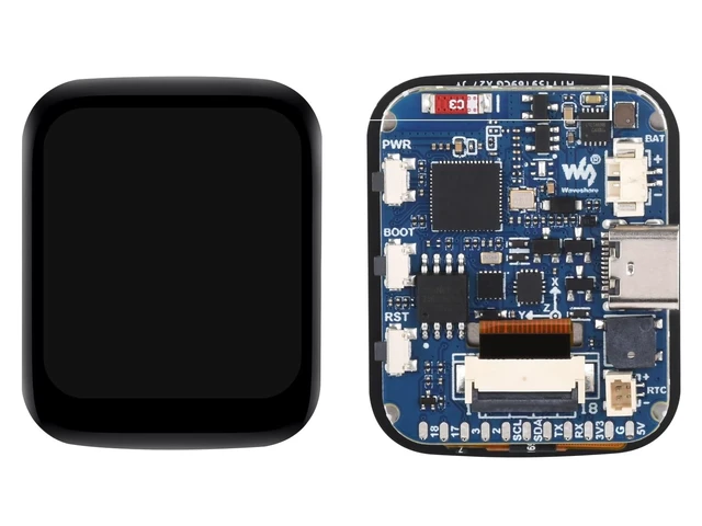 Alt view image 7 of 7 - ESP32-S3 Development Board Onboard 1.69inch Touch LCD Display 240×280 | 262K Color Micro LCD Display With ESP32-S3,Accelerometer And Gyroscope Sensor
