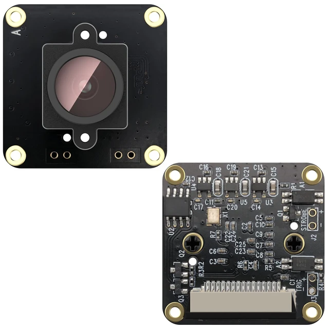 Alt view image 6 of 7 - innomaker Global Shutter Camera Module with OV9281 Mono Sensor, 309fps High Speed, Native Raspberry Pi OS Driver, Supports Rpi-Cam/Libcamera & External Trigger, for All RPi Models