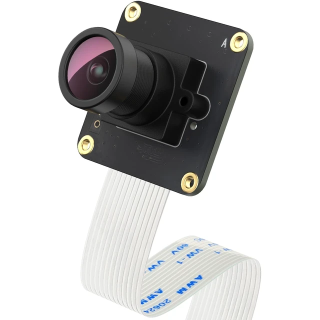 Alt view image 7 of 7 - innomaker Global Shutter Camera Module with OV9281 Mono Sensor, 309fps High Speed, Native Raspberry Pi OS Driver, Supports Rpi-Cam/Libcamera & External Trigger, for All RPi Models