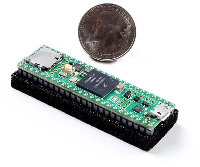Alt view image 3 of 4 - Teensy 4.1 Without Ethernet (Headers) - ARM CortexM7 600MHz Microcontroller Board