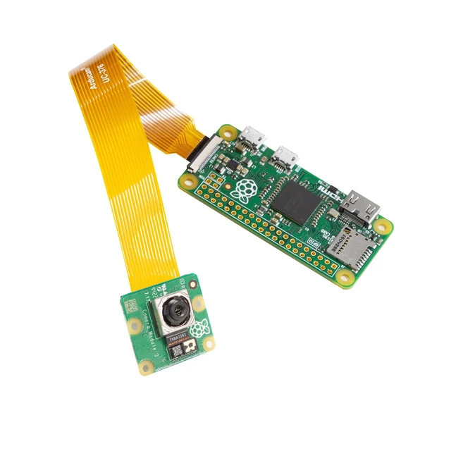 Alt view image 4 of 6 - Arducam for Raspberry Pi Camera Module 3, 12MP IMX708 75°(D) Autofocus Pi Camera V3 with Acrylic Case, 15-22pin FFC Cable