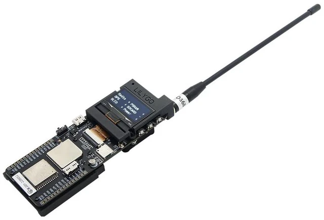 Main image of LILYGO T-Beam 1W ESP32-S3 GPS LoRa TTGO Development Board | 915MHZ,1.3 SH1106 OLED