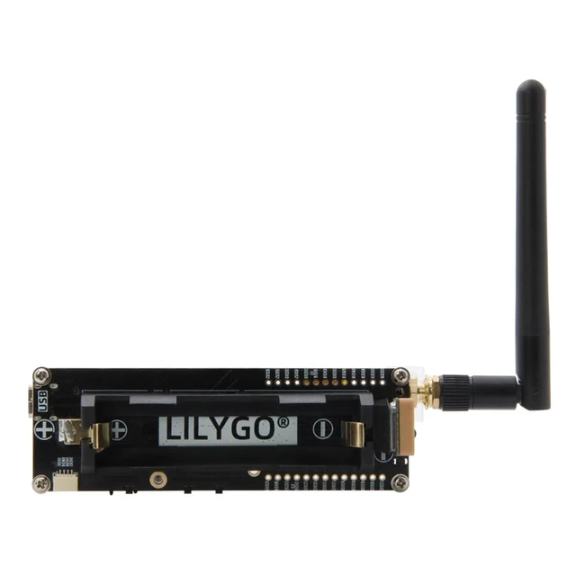 Alt view image 2 of 7 - LILYGO T-BeamSUPREME Meshtastic 915Mhz ESP32-S3 LoRa Development Board | L76K GPS, TTGO, 1.3inch SH1106 OLED