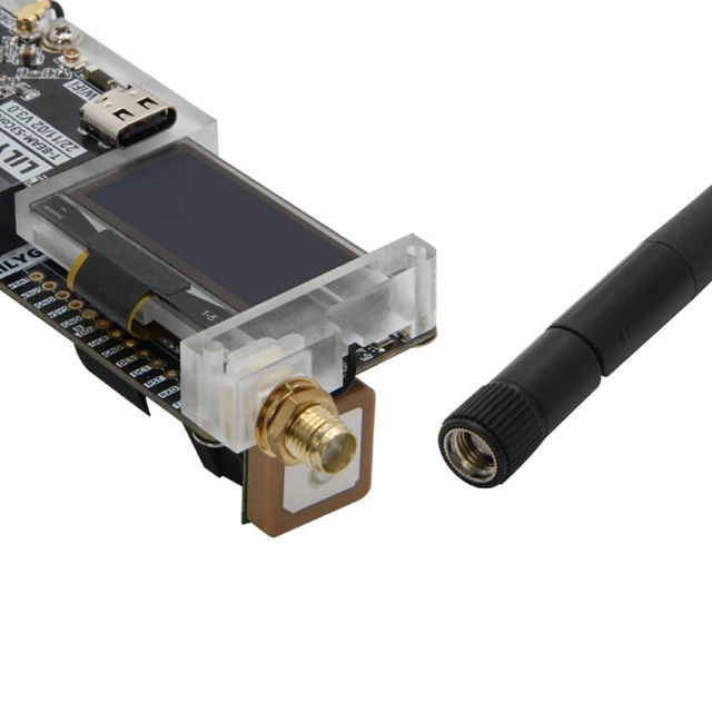Alt view image 4 of 7 - LILYGO T-BeamSUPREME Meshtastic 915Mhz ESP32-S3 LoRa Development Board | L76K GPS, TTGO, 1.3inch SH1106 OLED