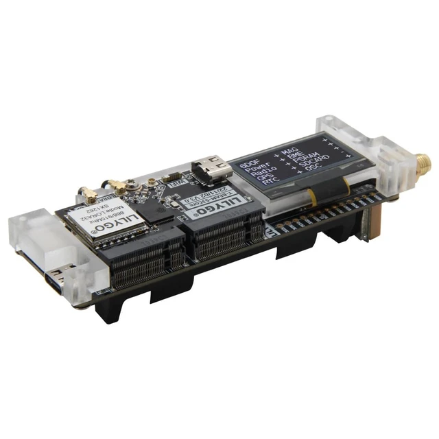 Alt view image 5 of 7 - LILYGO T-BeamSUPREME Meshtastic 915Mhz ESP32-S3 LoRa Development Board | L76K GPS, TTGO, 1.3inch SH1106 OLED