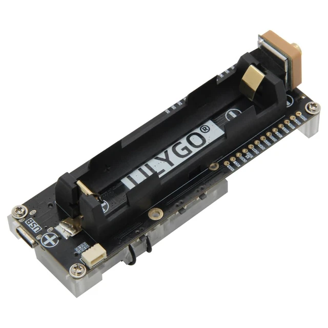 Alt view image 6 of 7 - LILYGO T-BeamSUPREME Meshtastic 915Mhz ESP32-S3 LoRa Development Board | L76K GPS, TTGO, 1.3inch SH1106 OLED