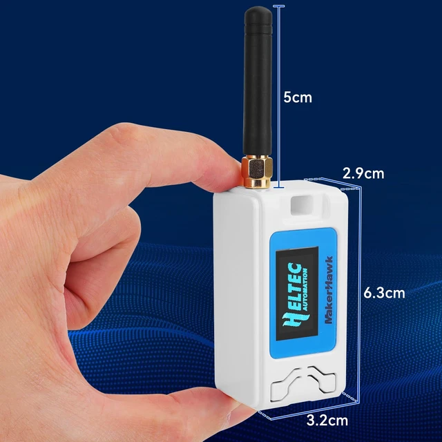 Alt view image 4 of 7 - 2 Set ESP32 LoRa V3 Dev Board + 1100mAh Battery + Case, for Meshtastic IoT | 915MHz Antenna, SX1262, WiFi, Blue Tooth, Devices, Ar duino, LoRawan, N30