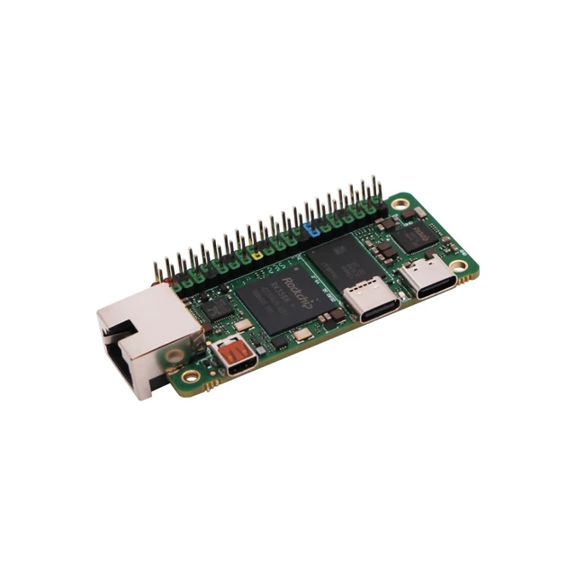 Alt view image 3 of 7 - Radxa Zero 3E,RK3566,4-core CPU SBC,LPDDR4,Single Board Computer(Radxa Zero 3E 2GB with GPIO)