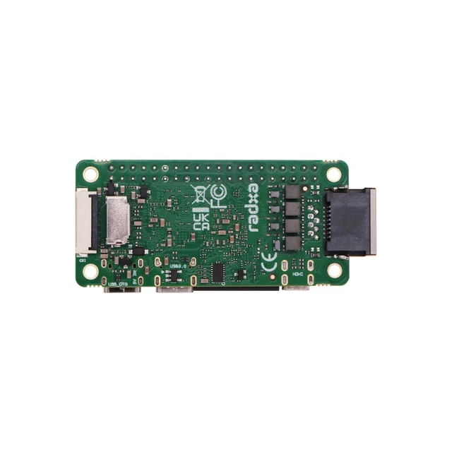 Alt view image 2 of 7 - Radxa Zero 3E,RK3566,4-core CPU SBC,LPDDR4,Single Board Computer(Radxa Zero 3E 2GB with GPIO)