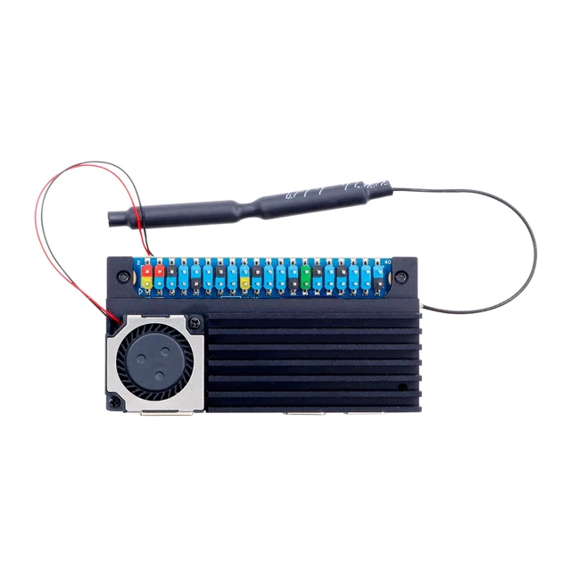 Alt view image 2 of 7 - Orange Pi Zero 3W 6GB LPDDR5 Allwinner A733 Octa Core CPU 3 Tops Single Board Computer, 2.0GHz Frequency WiFi 6 & Bluetooth 5.4 (BLE) Onboard Antenna Support 4K Display Run Android Ubuntu