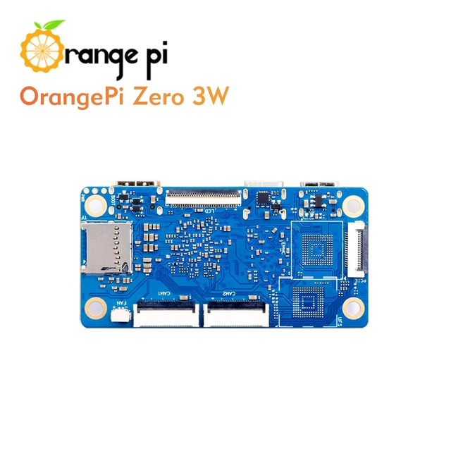 Alt view image 6 of 7 - Orange Pi Zero 3W 6GB LPDDR5 Allwinner A733 Octa Core CPU 3 Tops Single Board Computer, 2.0GHz Frequency WiFi 6 & Bluetooth 5.4 (BLE) Onboard Antenna Support 4K Display Run Android Ubuntu