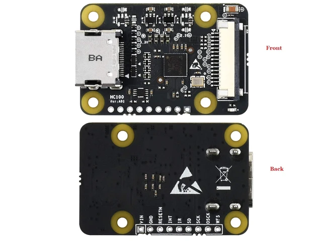 Alt view image 6 of 7 - waveshare HDMI to CSI Camera Adapter, Support HDMI Input up to 1080p 30fps Compatible with Raspberry Pi 4B/3B+/3B/Pi Zero/Zero W,Raspberry Pi CSI Cameras