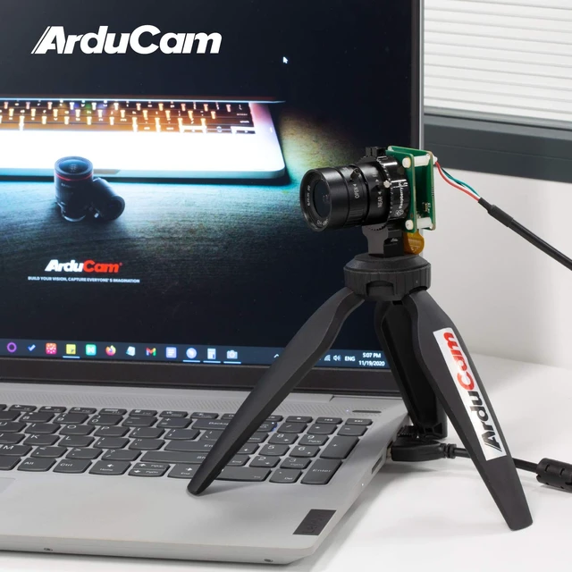 Alt view image 5 of 6 - Arducam CSI to USB UVC Camera Adapter Board for Raspberry Pi HQ Camera, 12.3MP IMX477 Camera Board