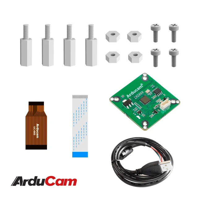 Alt view image 6 of 6 - Arducam CSI to USB UVC Camera Adapter Board for Raspberry Pi HQ Camera, 12.3MP IMX477 Camera Board