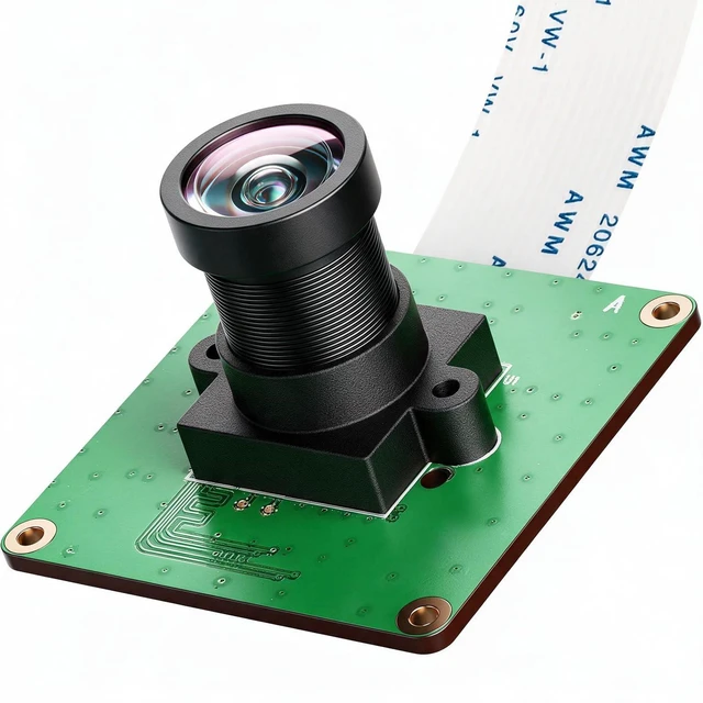 Main image of InnoMaker Raspberry Pi Industrial Camera Module STARVIS IMX462 Color CMOS Sensor 2MP Pixel for All Raspberry Pi, Support Bullseye libcamera and Raspbian Build-in Driver
